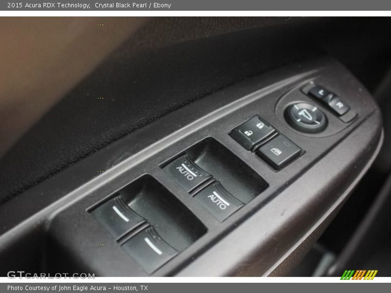 Crystal Black Pearl / Ebony 2015 Acura RDX Technology
