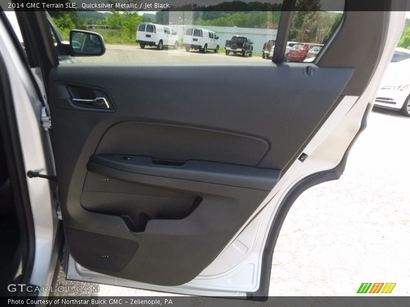 Quicksilver Metallic / Jet Black 2014 GMC Terrain SLE