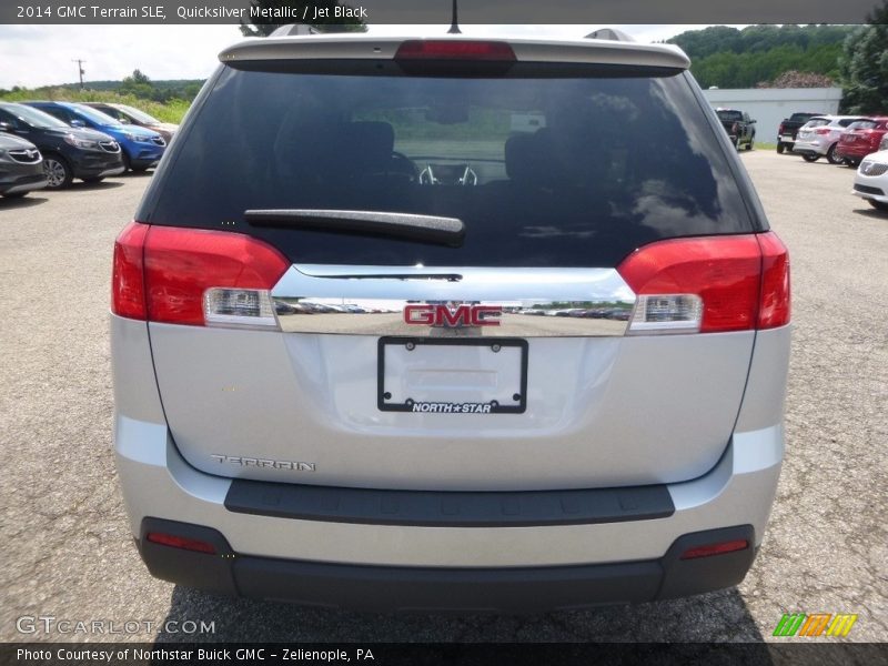 Quicksilver Metallic / Jet Black 2014 GMC Terrain SLE