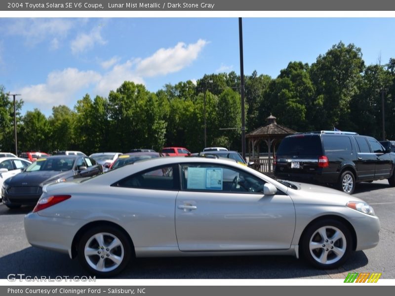 Lunar Mist Metallic / Dark Stone Gray 2004 Toyota Solara SE V6 Coupe