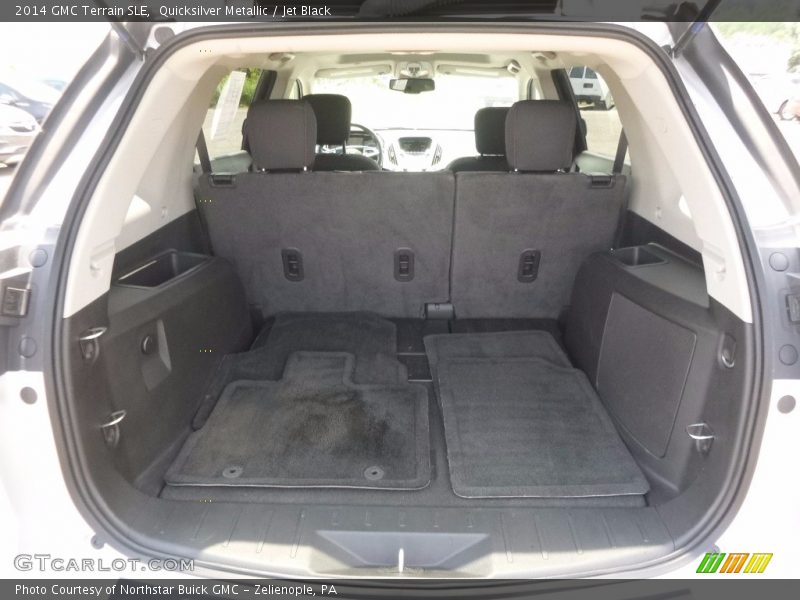 Quicksilver Metallic / Jet Black 2014 GMC Terrain SLE