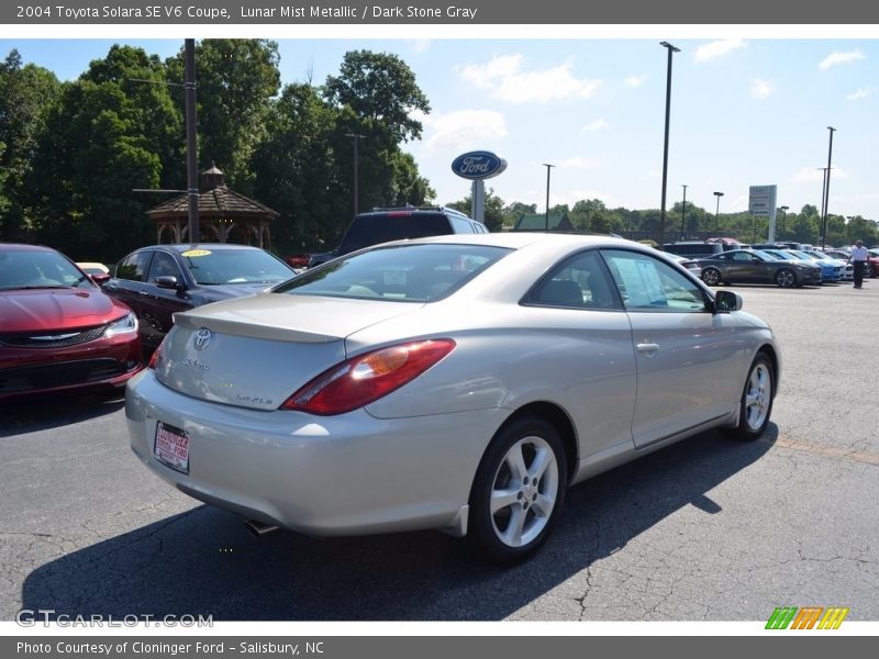 Lunar Mist Metallic / Dark Stone Gray 2004 Toyota Solara SE V6 Coupe