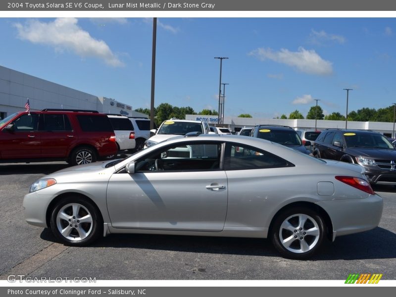 Lunar Mist Metallic / Dark Stone Gray 2004 Toyota Solara SE V6 Coupe