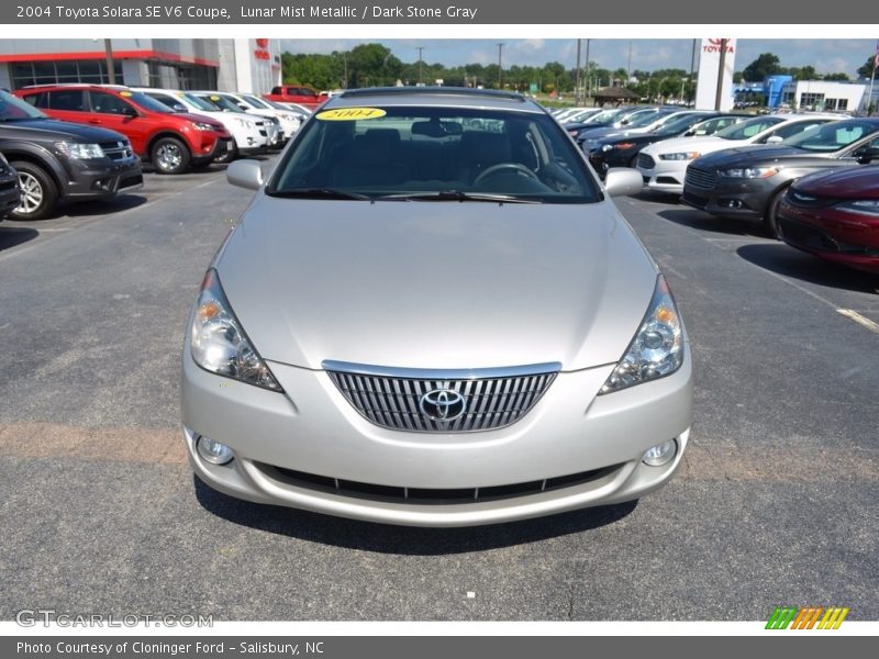 Lunar Mist Metallic / Dark Stone Gray 2004 Toyota Solara SE V6 Coupe