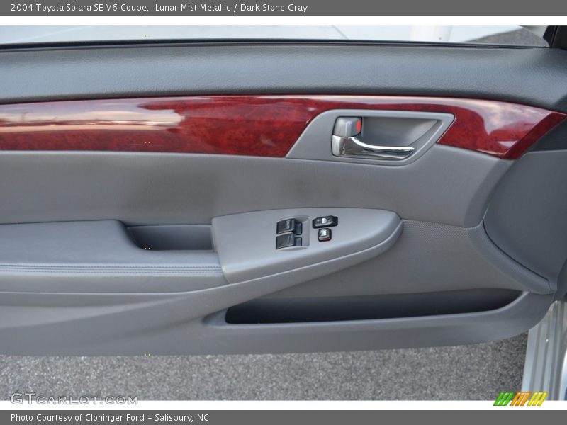 Lunar Mist Metallic / Dark Stone Gray 2004 Toyota Solara SE V6 Coupe