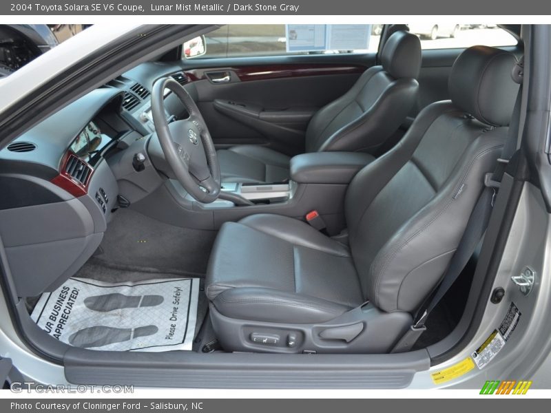 Lunar Mist Metallic / Dark Stone Gray 2004 Toyota Solara SE V6 Coupe