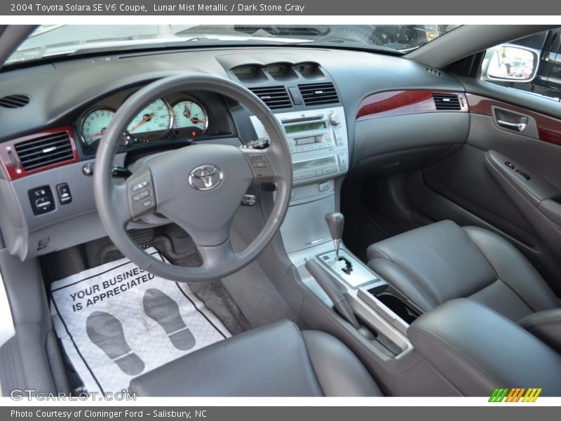 Lunar Mist Metallic / Dark Stone Gray 2004 Toyota Solara SE V6 Coupe