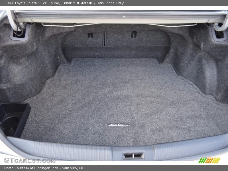 Lunar Mist Metallic / Dark Stone Gray 2004 Toyota Solara SE V6 Coupe