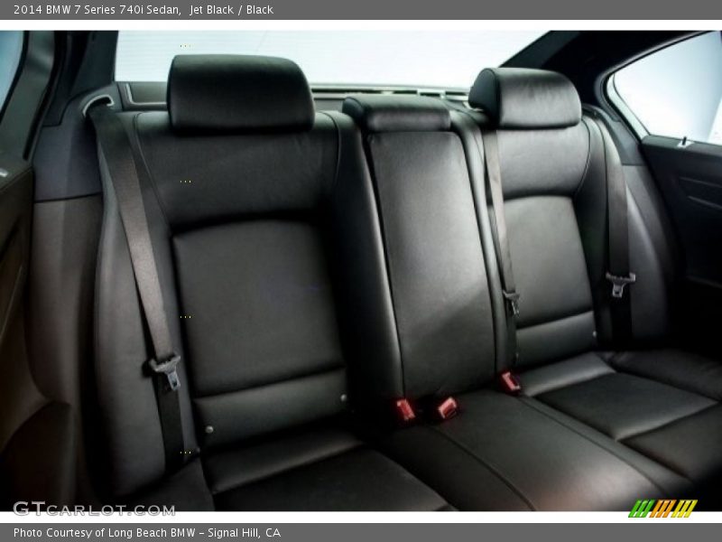 Jet Black / Black 2014 BMW 7 Series 740i Sedan