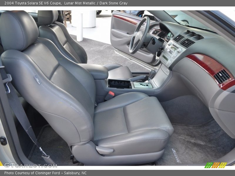 Lunar Mist Metallic / Dark Stone Gray 2004 Toyota Solara SE V6 Coupe