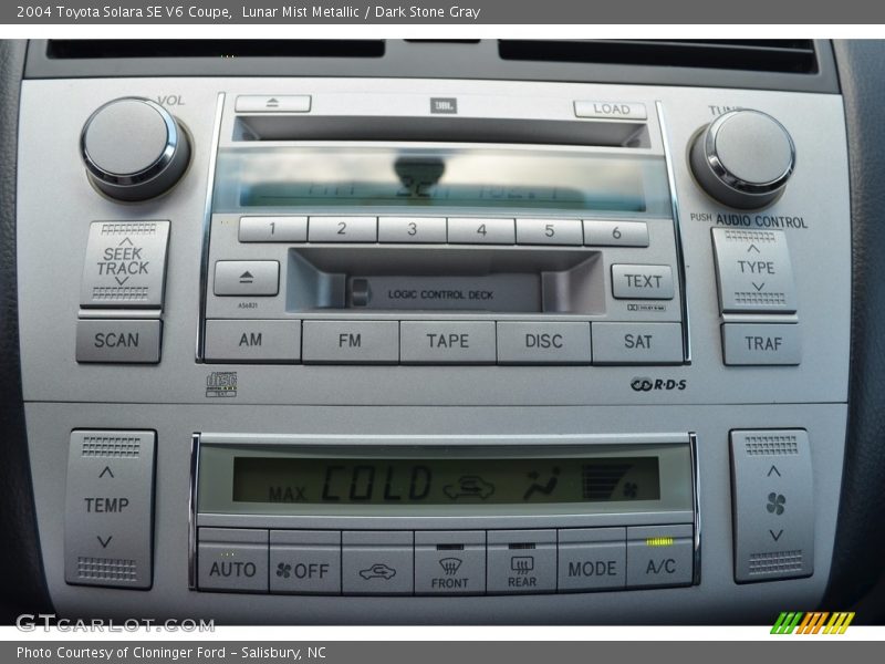 Lunar Mist Metallic / Dark Stone Gray 2004 Toyota Solara SE V6 Coupe