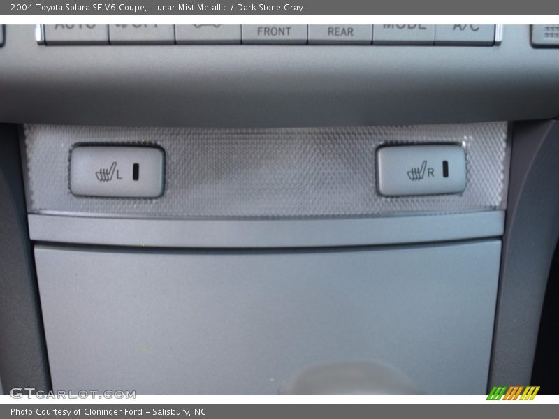 Lunar Mist Metallic / Dark Stone Gray 2004 Toyota Solara SE V6 Coupe