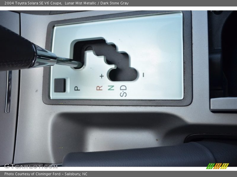 Lunar Mist Metallic / Dark Stone Gray 2004 Toyota Solara SE V6 Coupe