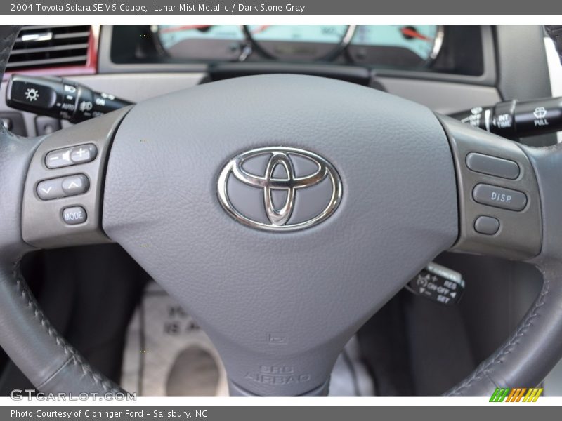 Lunar Mist Metallic / Dark Stone Gray 2004 Toyota Solara SE V6 Coupe