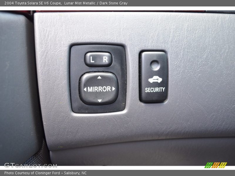 Lunar Mist Metallic / Dark Stone Gray 2004 Toyota Solara SE V6 Coupe