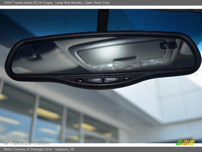 Lunar Mist Metallic / Dark Stone Gray 2004 Toyota Solara SE V6 Coupe