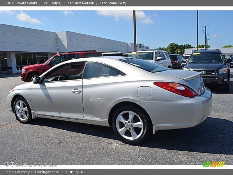 Lunar Mist Metallic / Dark Stone Gray 2004 Toyota Solara SE V6 Coupe