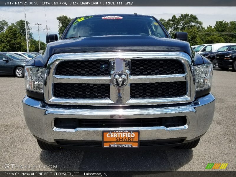 Black Clear-Coat / Black/Diesel Gray 2017 Ram 2500 SLT Crew Cab 4x4