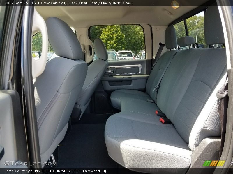 Black Clear-Coat / Black/Diesel Gray 2017 Ram 2500 SLT Crew Cab 4x4