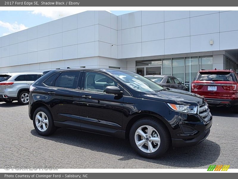  2017 Edge SE Shadow Black