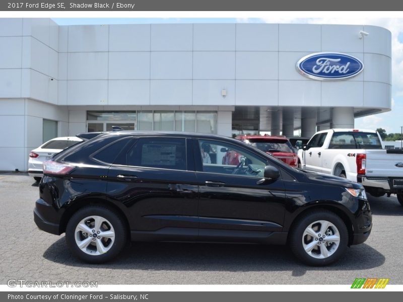Shadow Black / Ebony 2017 Ford Edge SE