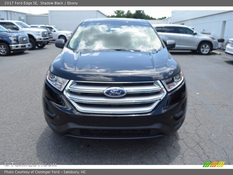 Shadow Black / Ebony 2017 Ford Edge SE