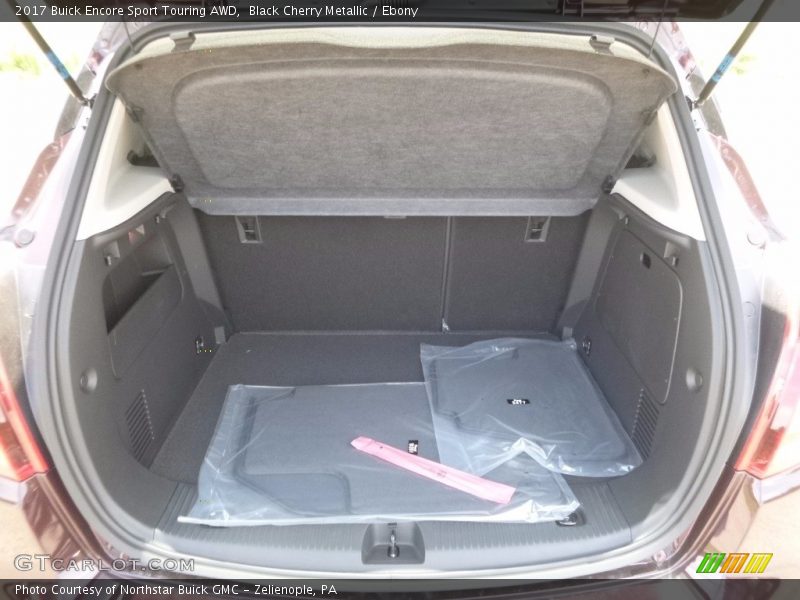 Black Cherry Metallic / Ebony 2017 Buick Encore Sport Touring AWD