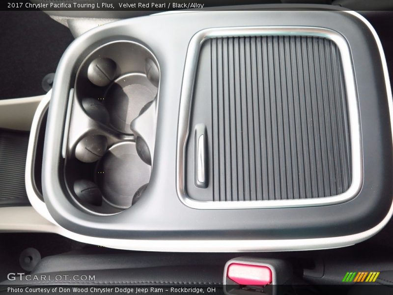 Velvet Red Pearl / Black/Alloy 2017 Chrysler Pacifica Touring L Plus