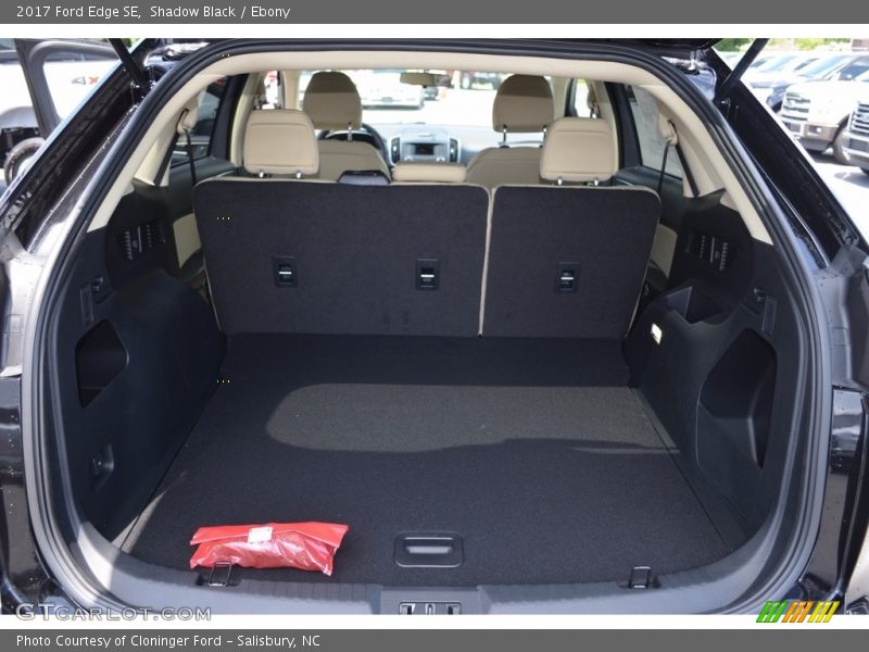 Shadow Black / Ebony 2017 Ford Edge SE