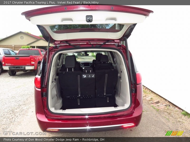 Velvet Red Pearl / Black/Alloy 2017 Chrysler Pacifica Touring L Plus