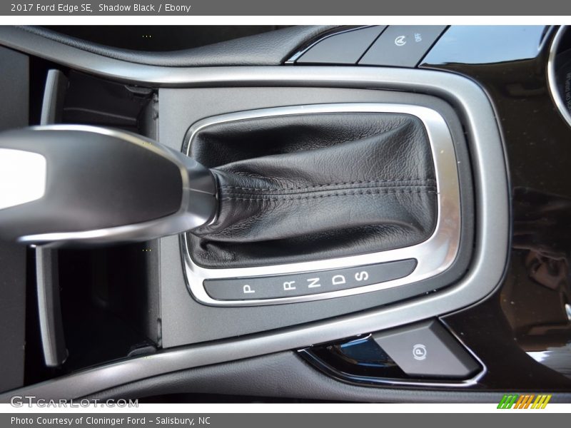 Shadow Black / Ebony 2017 Ford Edge SE