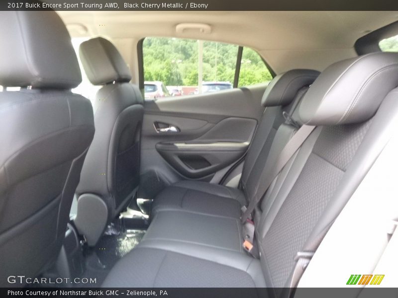 Black Cherry Metallic / Ebony 2017 Buick Encore Sport Touring AWD