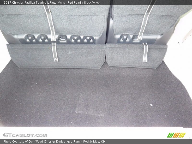 Velvet Red Pearl / Black/Alloy 2017 Chrysler Pacifica Touring L Plus