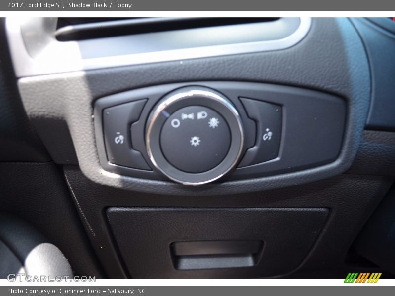 Shadow Black / Ebony 2017 Ford Edge SE