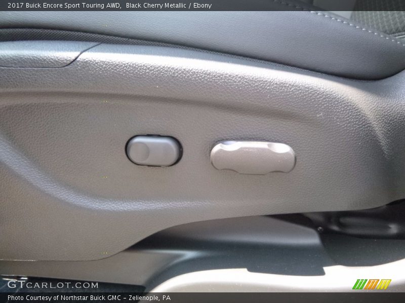 Black Cherry Metallic / Ebony 2017 Buick Encore Sport Touring AWD