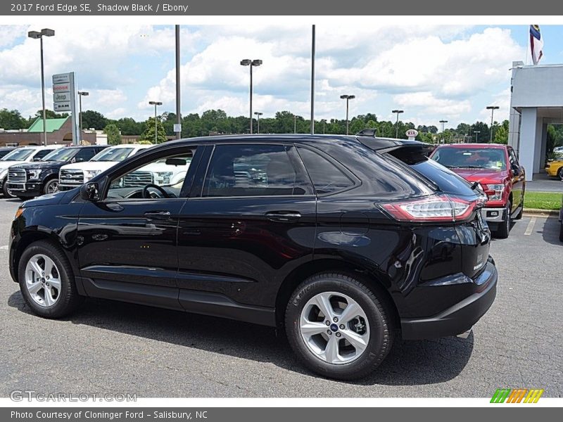 Shadow Black / Ebony 2017 Ford Edge SE
