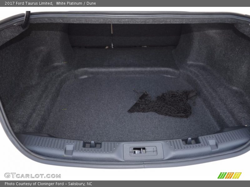  2017 Taurus Limited Trunk