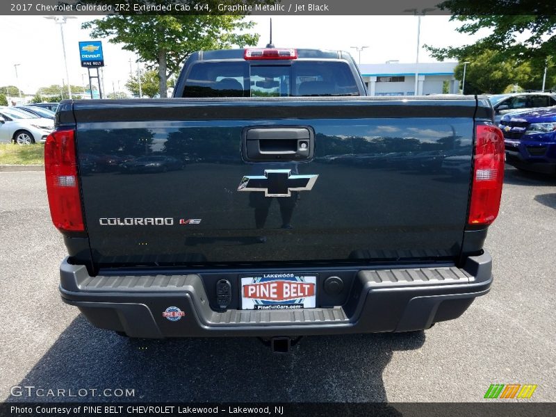 Graphite Metallic / Jet Black 2017 Chevrolet Colorado ZR2 Extended Cab 4x4