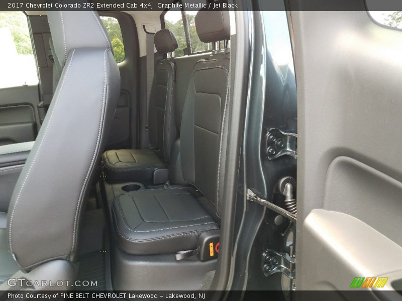 Graphite Metallic / Jet Black 2017 Chevrolet Colorado ZR2 Extended Cab 4x4