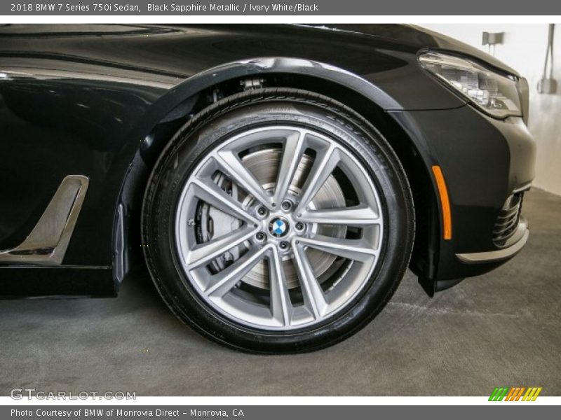  2018 7 Series 750i Sedan Wheel