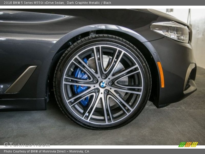  2018 5 Series M550i xDrive Sedan Wheel