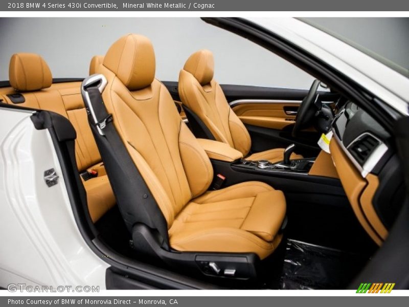  2018 4 Series 430i Convertible Cognac Interior