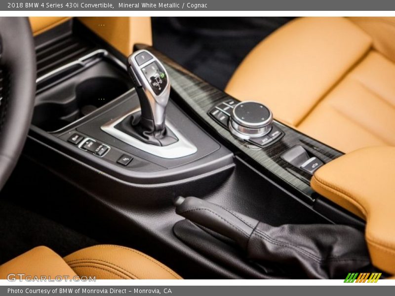  2018 4 Series 430i Convertible 8 Speed Sport Automatic Shifter