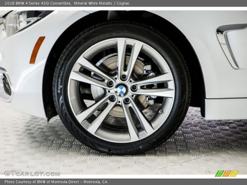  2018 4 Series 430i Convertible Wheel
