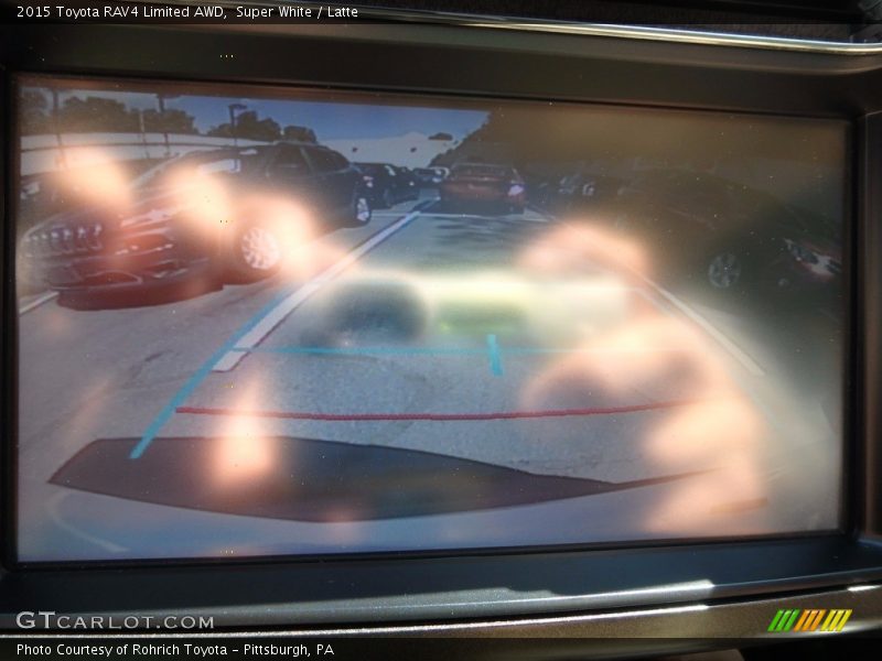 Super White / Latte 2015 Toyota RAV4 Limited AWD