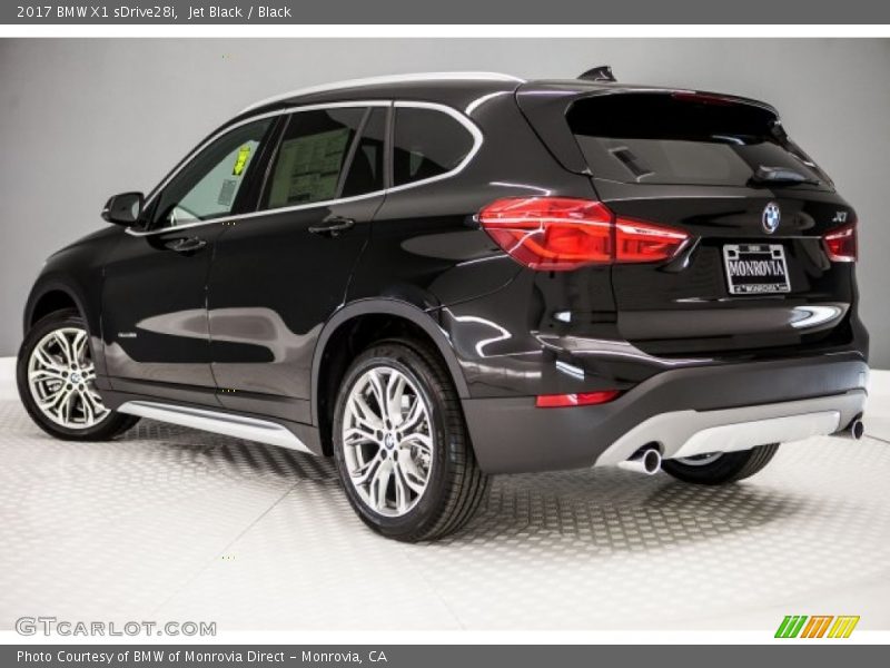 Jet Black / Black 2017 BMW X1 sDrive28i