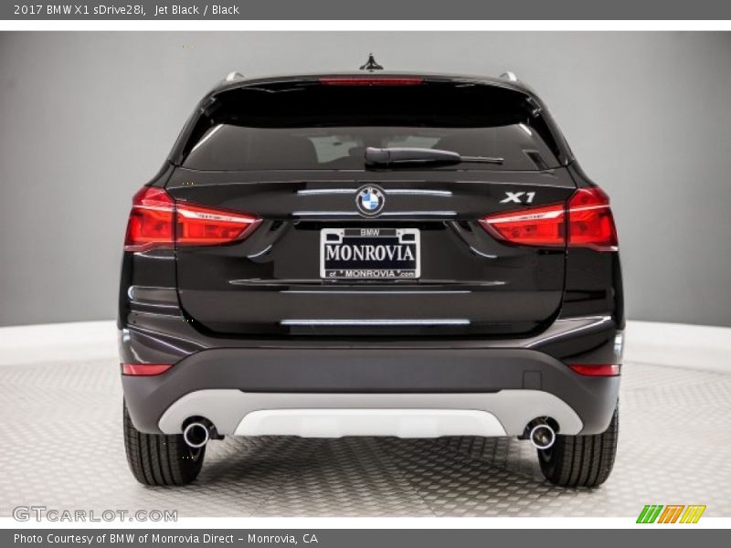 Jet Black / Black 2017 BMW X1 sDrive28i
