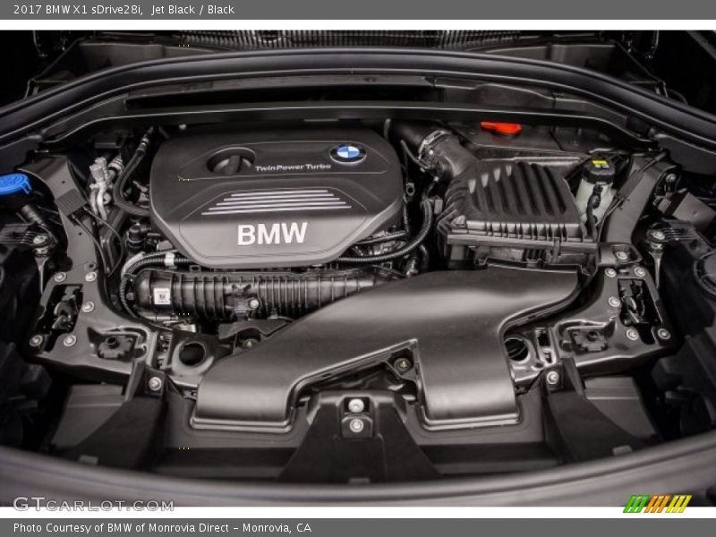Jet Black / Black 2017 BMW X1 sDrive28i