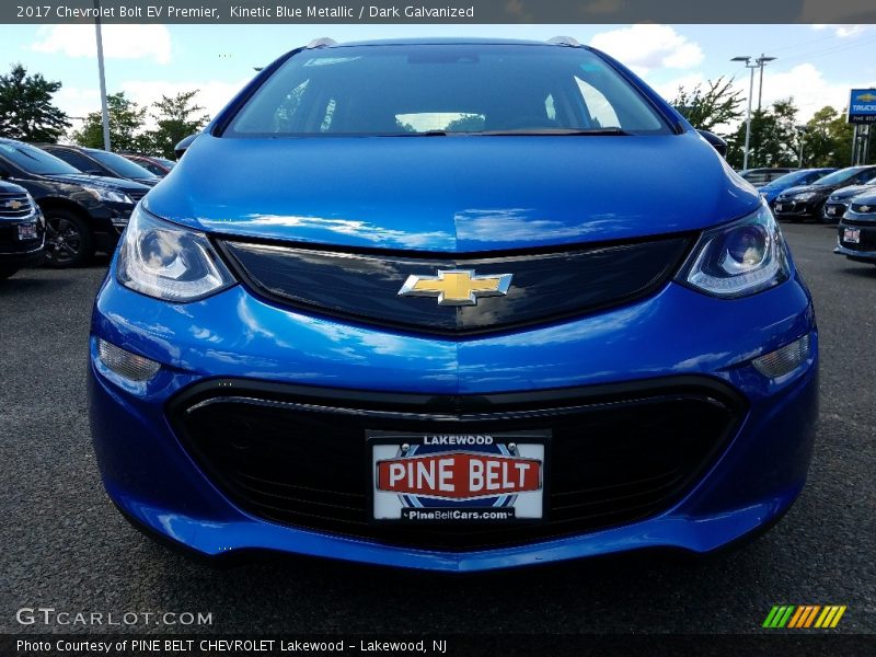 Kinetic Blue Metallic / Dark Galvanized 2017 Chevrolet Bolt EV Premier