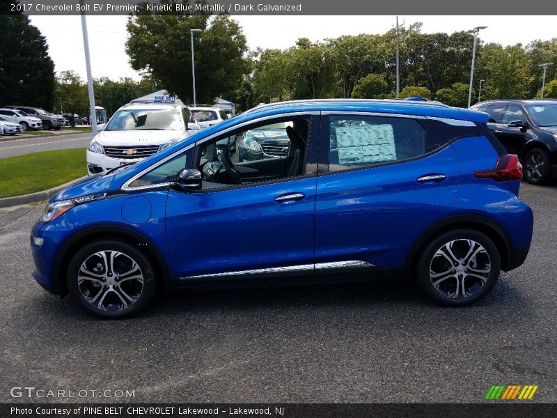  2017 Bolt EV Premier Kinetic Blue Metallic
